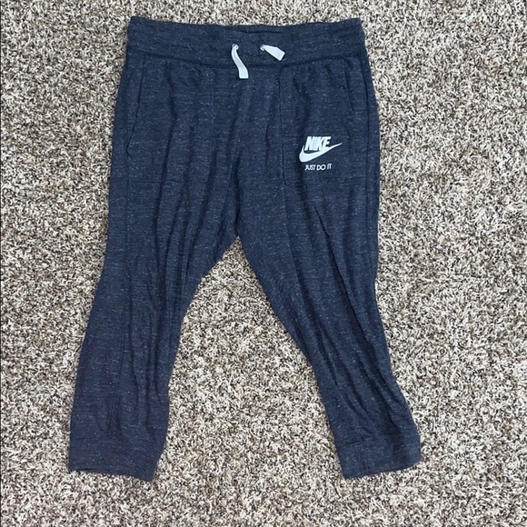 mens nike capri joggers